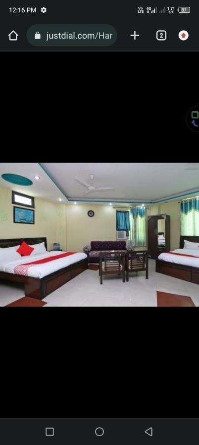 Hotel Aashiyana And Banquet Hall Haridwār Exteriér fotografie