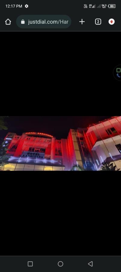 Hotel Aashiyana And Banquet Hall Haridwār Exteriér fotografie