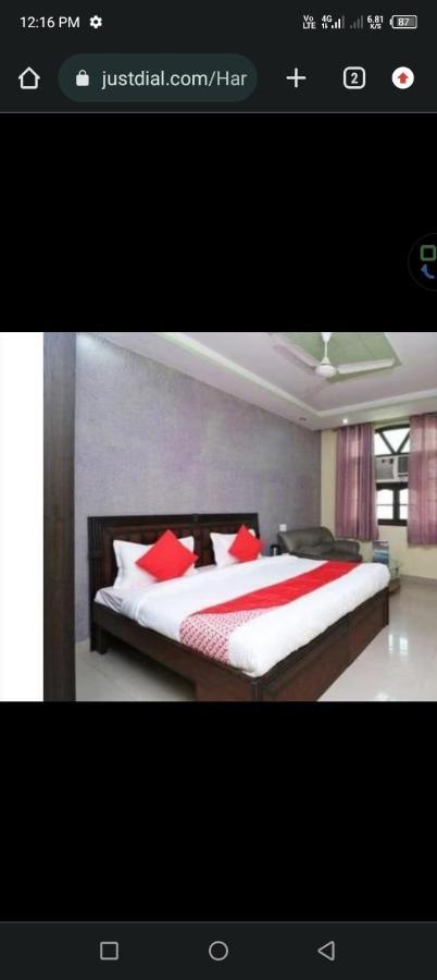 Hotel Aashiyana And Banquet Hall Haridwār Exteriér fotografie